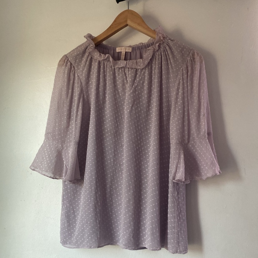 Rebecca Taylor M Silk Blend Top